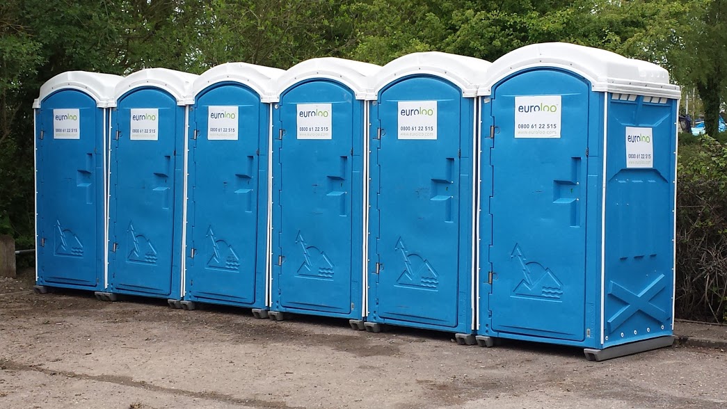 Portable loos for events in situ The UK's 1 Rated for Portable
