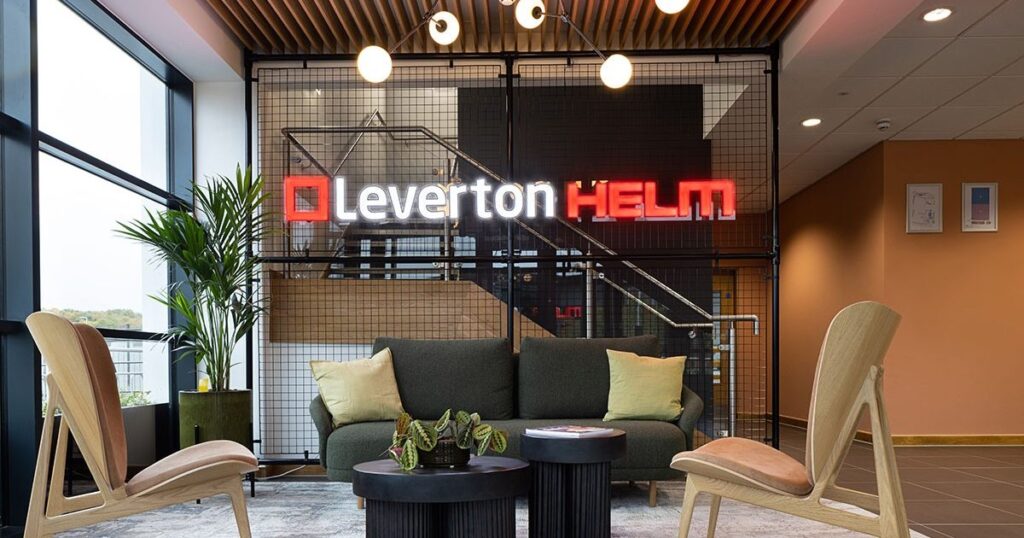 Leverton Lithium Office With Neon Sign