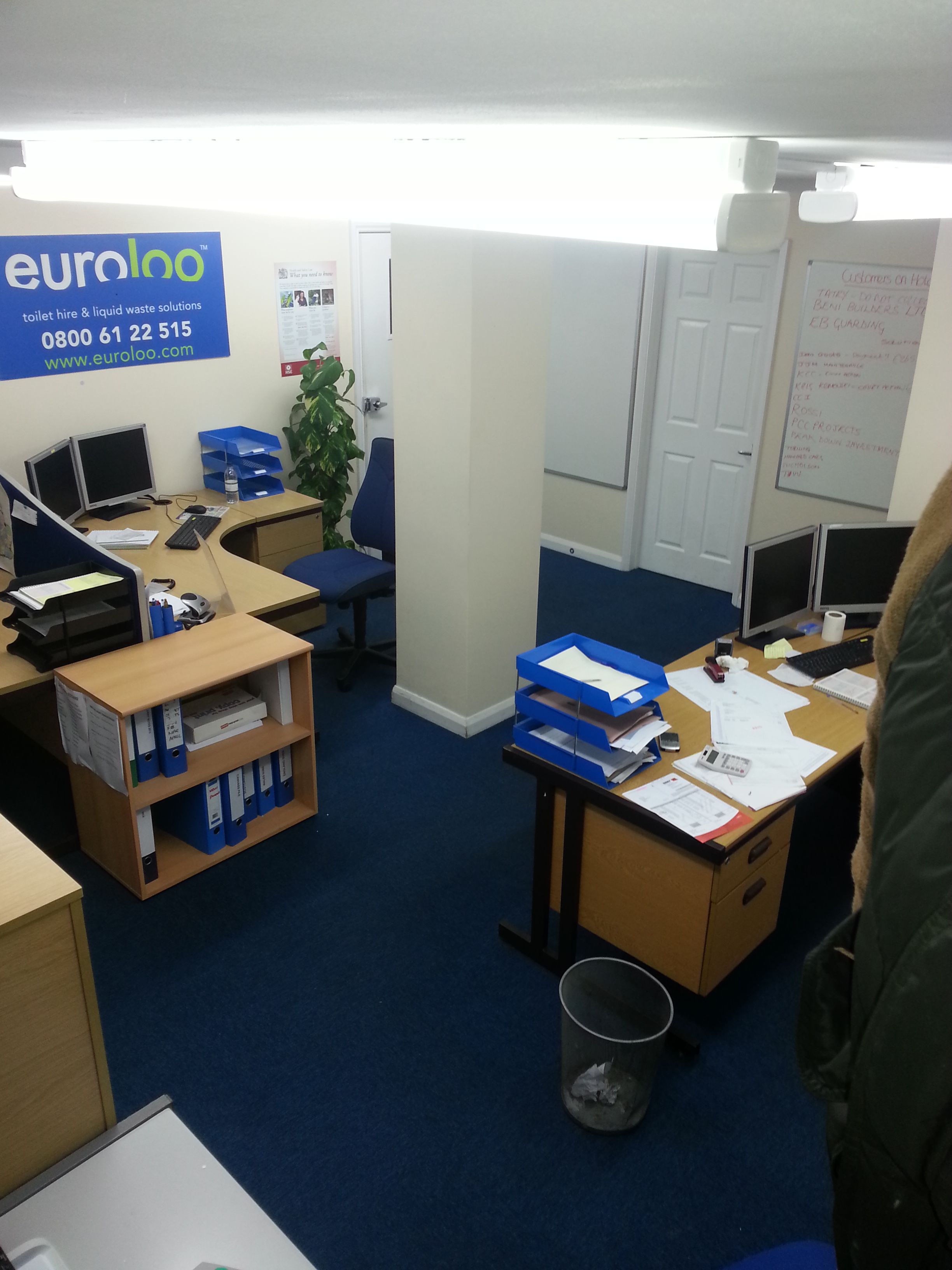 euroloo Ltd Office Chelmsford