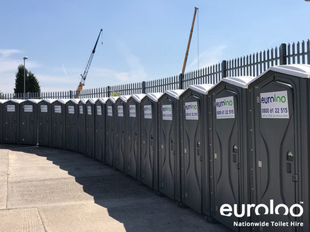 Portable Toilets For Sports Events - Sustainable. Toilets. Welfare ☀️🌱🚽