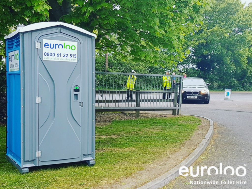 Portable Toilets At Construction Sites - Sustainable. Toilets. Welfare ☀️🌱🚽