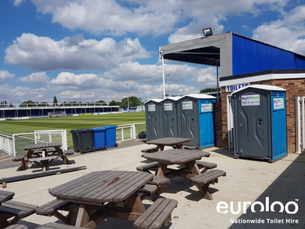Portable Toilets And Multi-Day Events - Sustainable. Toilets. Welfare ☀️🌱🚽