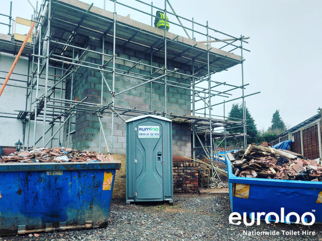 The Benefits Of Construction Site Builders Loos - Sustainable. Toilets. Welfare ☀️🌱🚽