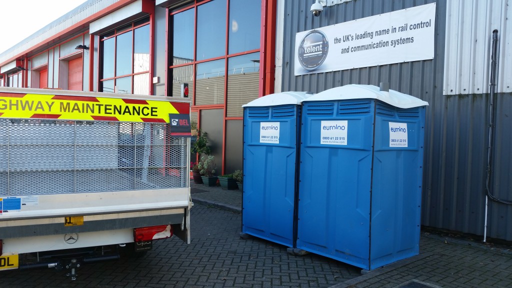 Emergency Portable Loos