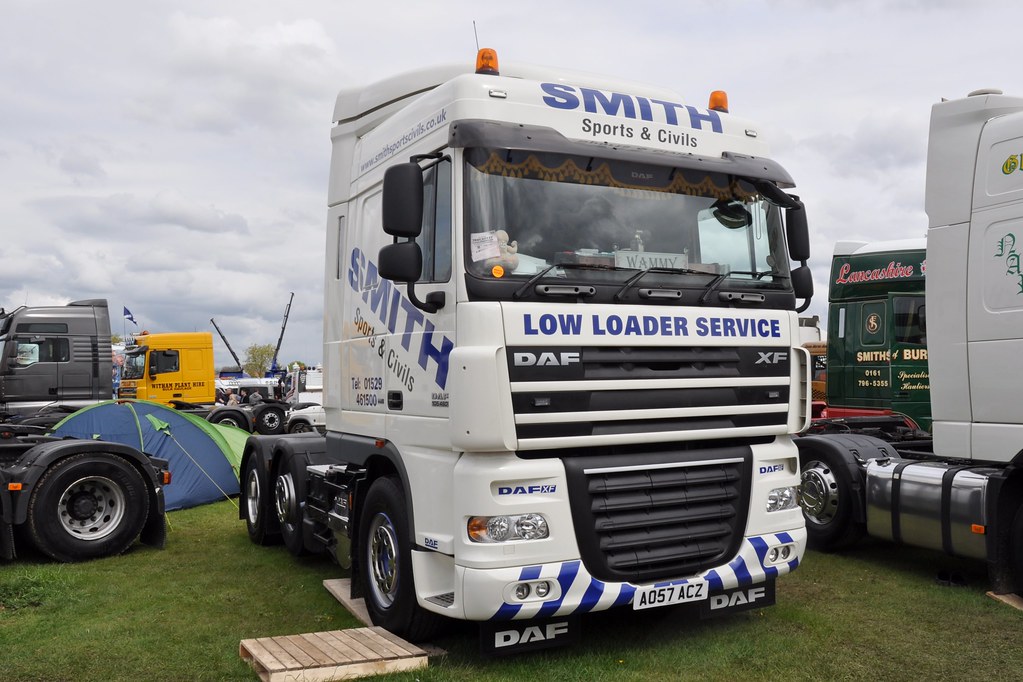 Smith Sports Civils truck