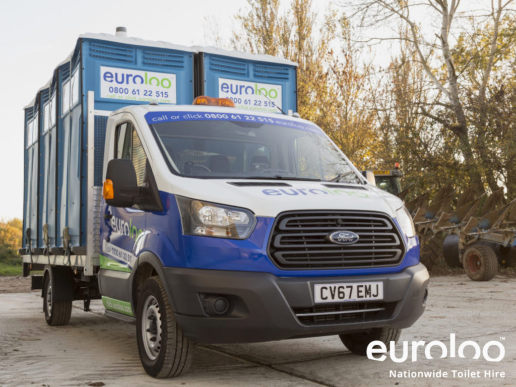 Euroloo Require Service Drivers Based In Chelmsford, Essex - Sustainable. Toilets. Welfare ☀️🌱🚽