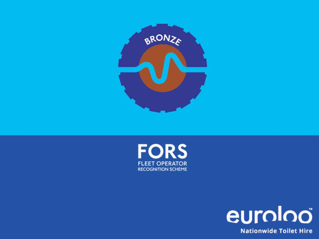 Euroloo Attain Fleet Operator Recognition Scheme Accreditation - Sustainable. Toilets. Welfare ☀️🌱🚽