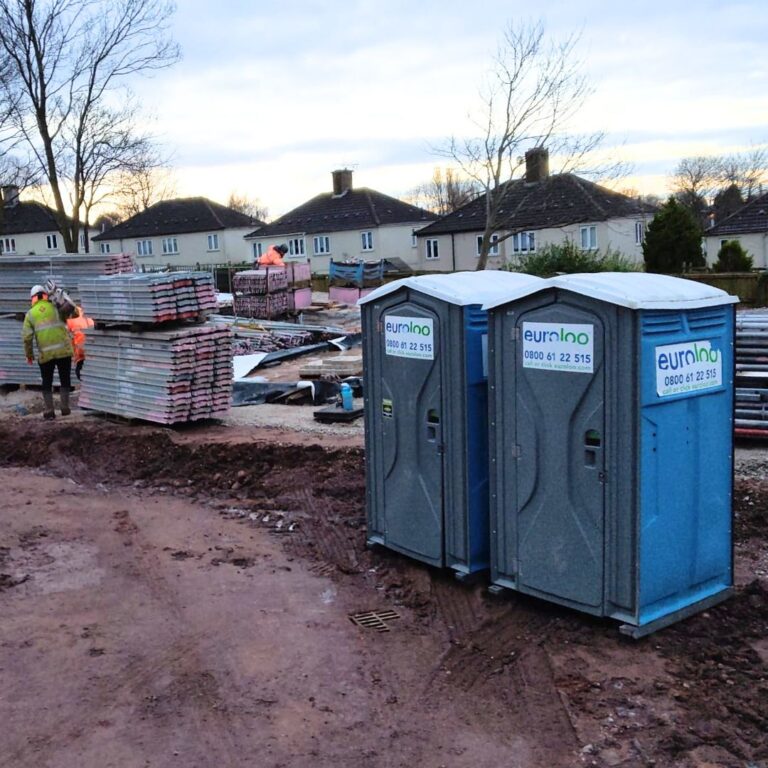 Construction Site Water Supply Companies Uk With Euroloo Solar-Powered Welfare Units