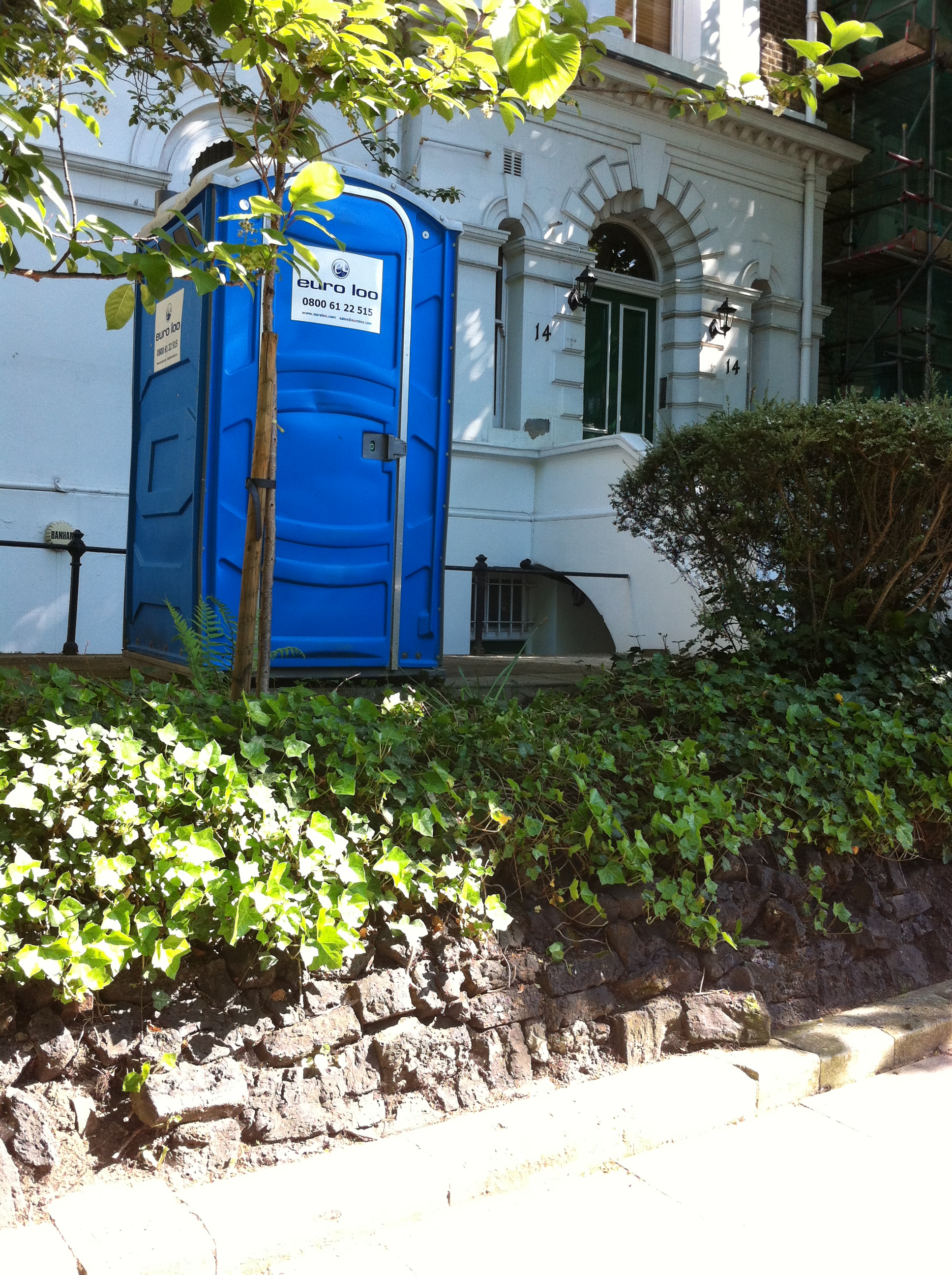 Portable Toilet Hire