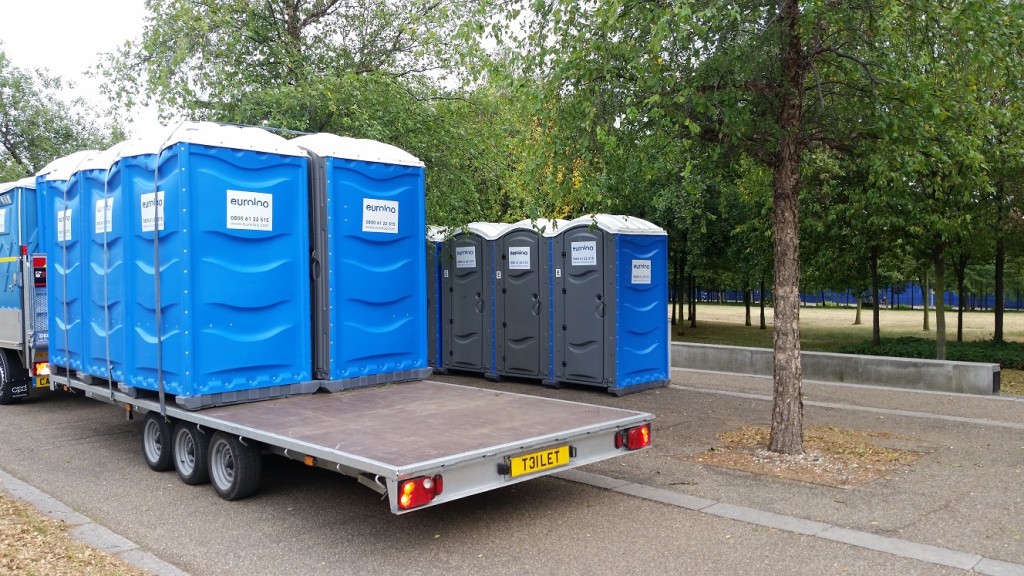 Emergency Portable Toilets