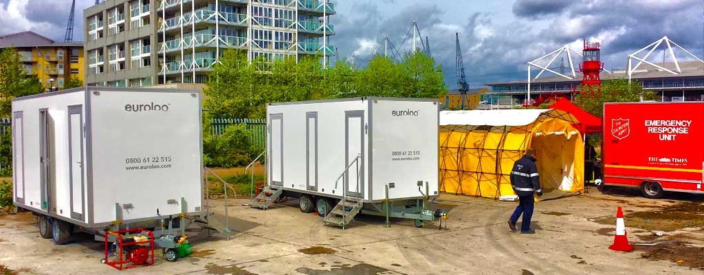 Emergency Portable Toilets LDN