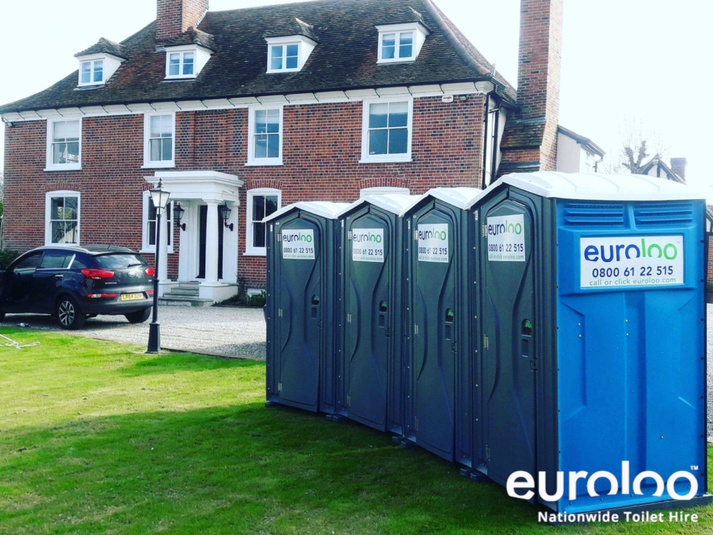 The Only Way Is Essex Turn To Euro Loo For Portable Loos In Essex - Sustainable. Toilets. Welfare ☀️🌱🚽