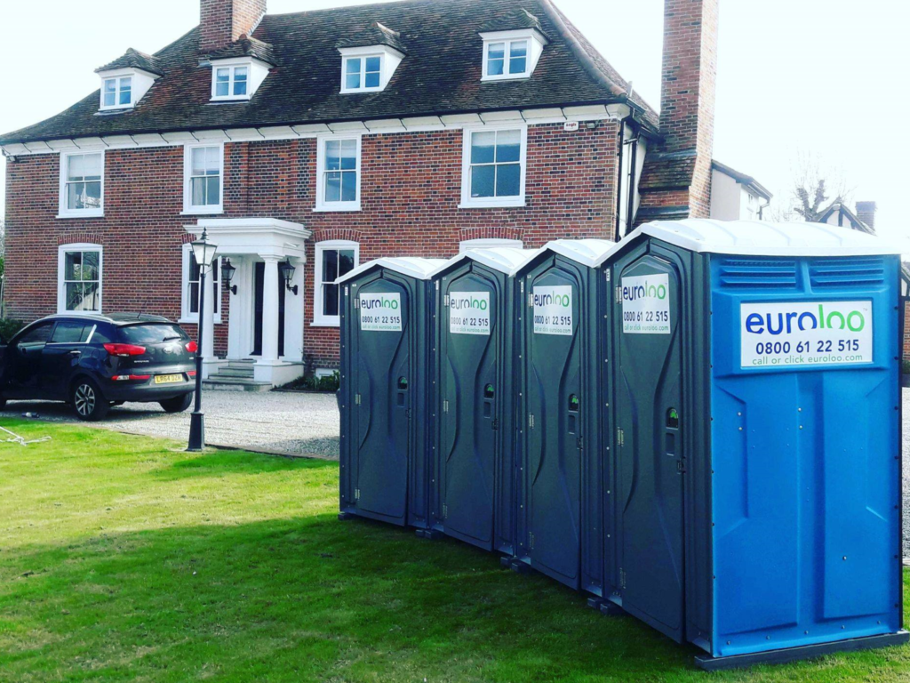 Euroloo Provide Emergency Toilet Hire To Milton Keynes - Sustainable. Toilets. Welfare ☀️🌱🚽