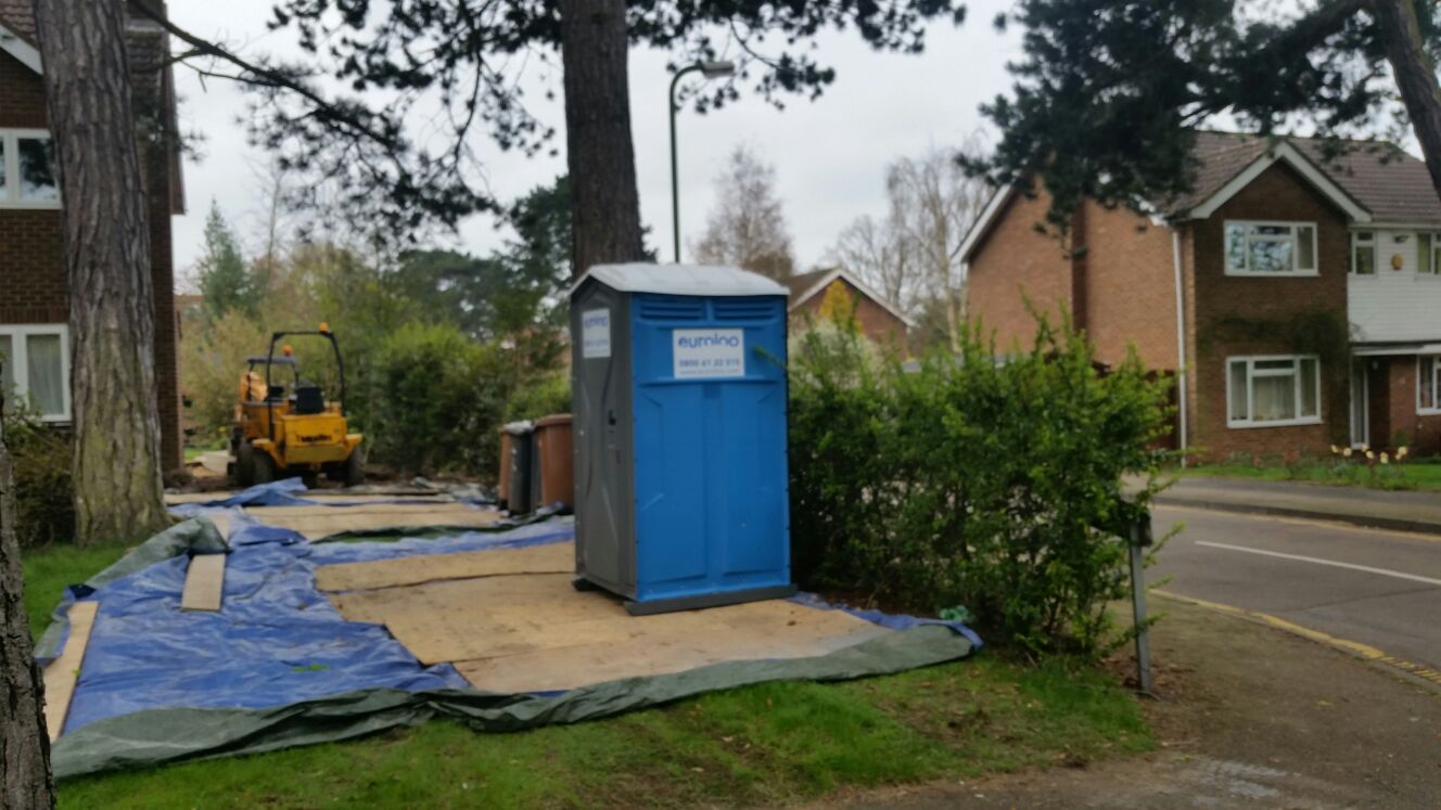 Portable Toilets?