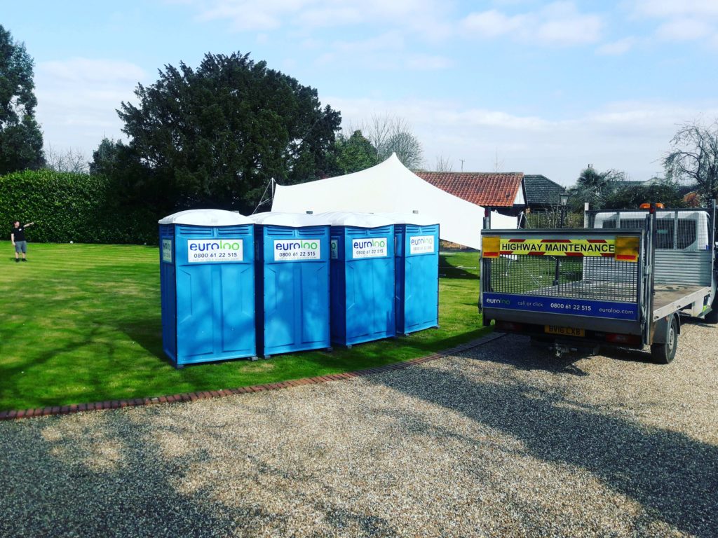 Event Portable Toilets In Wembley