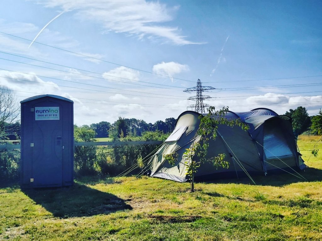 event toilet hire