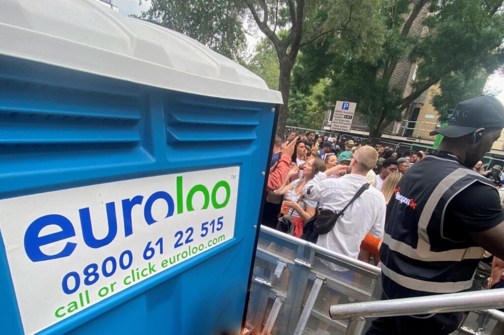 Euroloo At A Festival