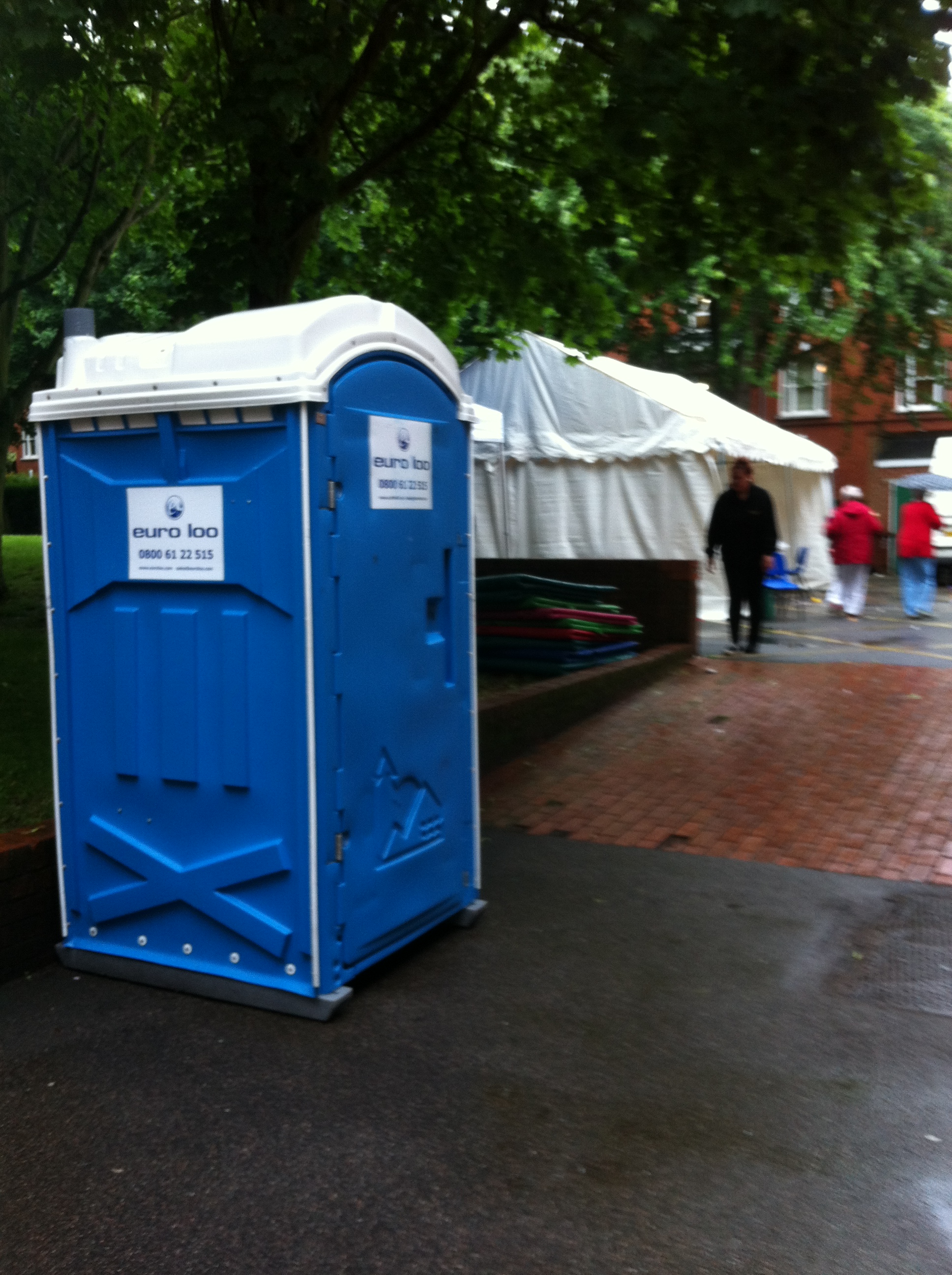 Portable loos for event hire