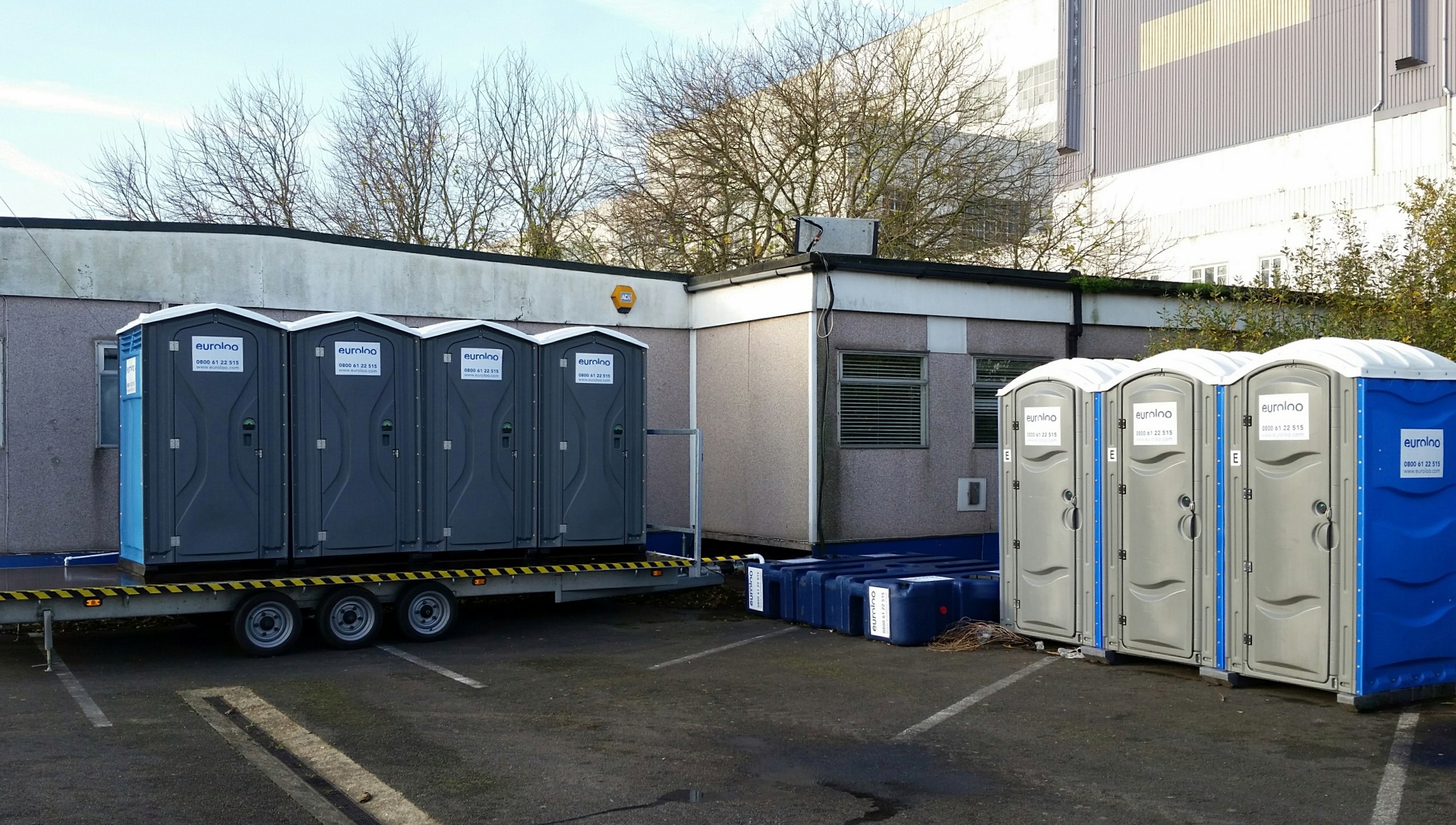Portable Toilet Hire for LFEPA