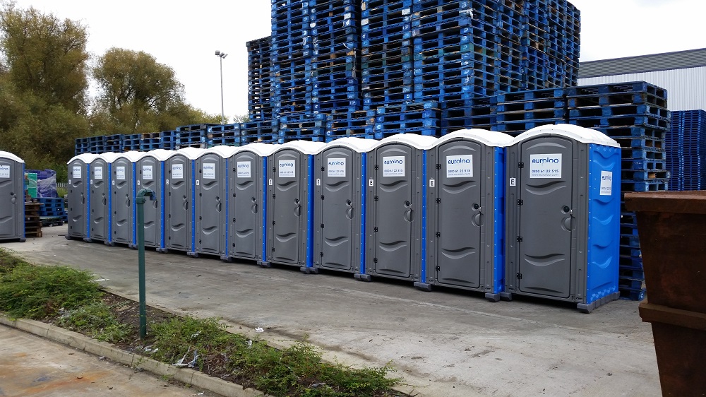 Temporary toilet hire in London