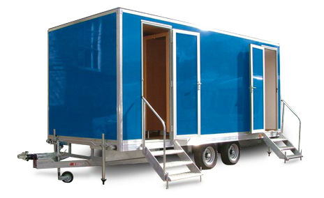 Luxury VIP 2+1 Toilet Trailers