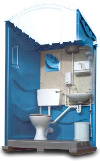 Mains connected quality portable toilets for sale, built to last and excellent value.
