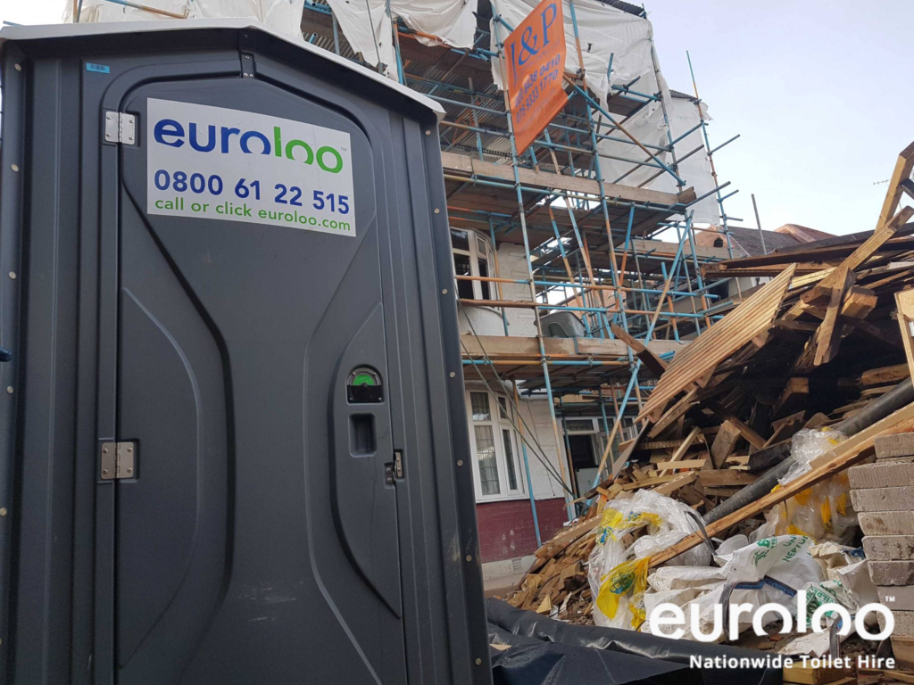Builders Loos In Birmingham City - Sustainable. Toilets. Welfare ☀️🌱🚽
