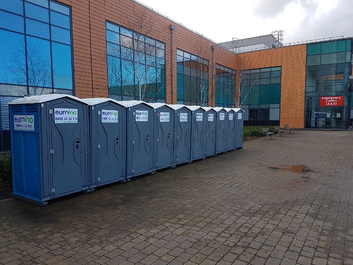 portable toilets in Manchester