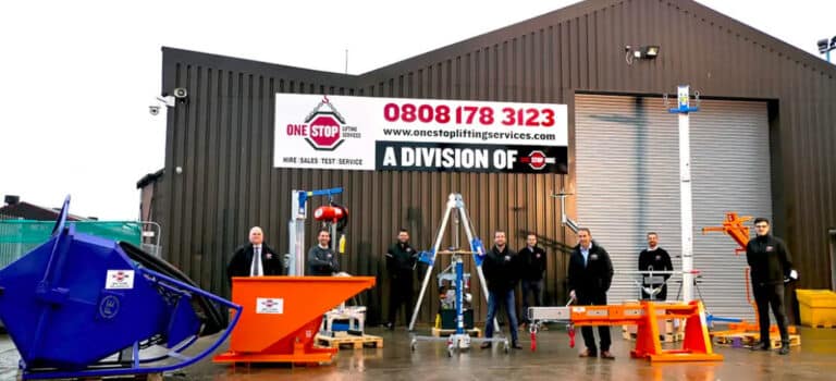 One Stop Hire office