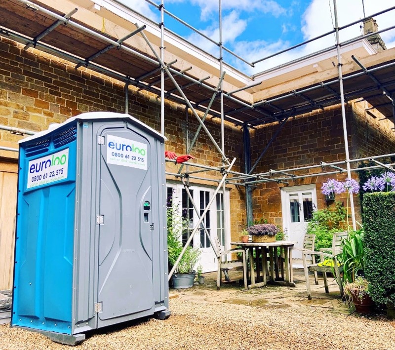 Portable toilet hire near me