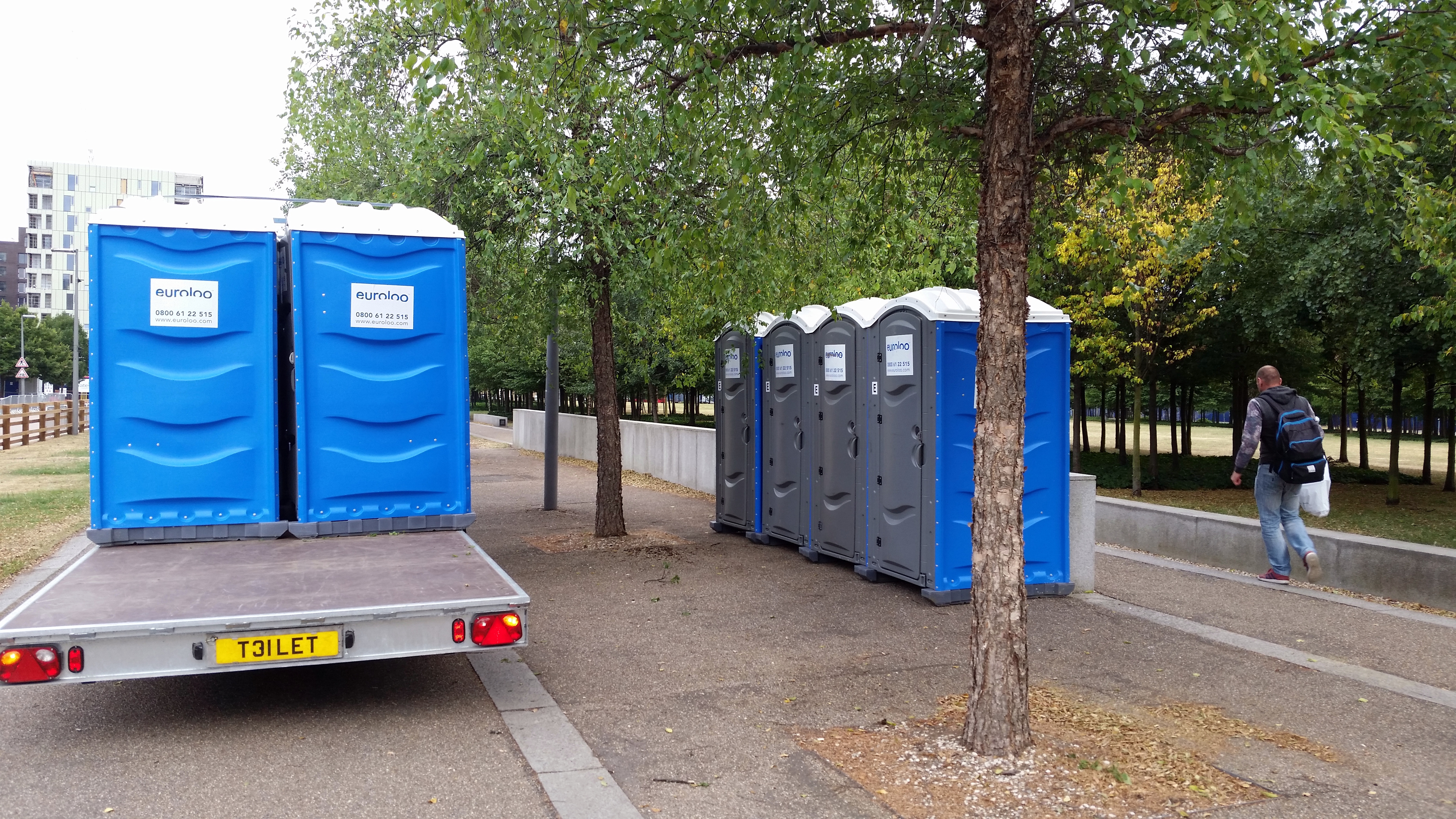 Portable toilet hire in Surbiton Ealing