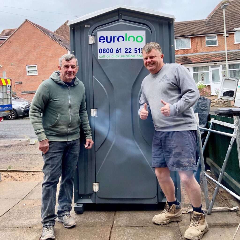 Construction Toilet Hire In Earls Colne - Nationwide Toilet Hire