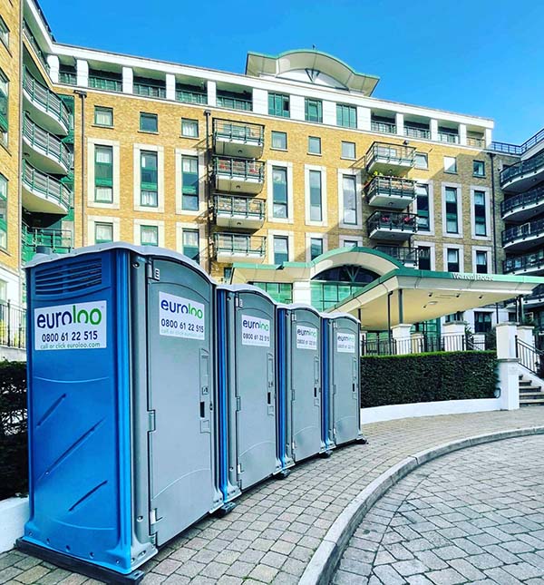Multiple Toilets Installed In Highbury
