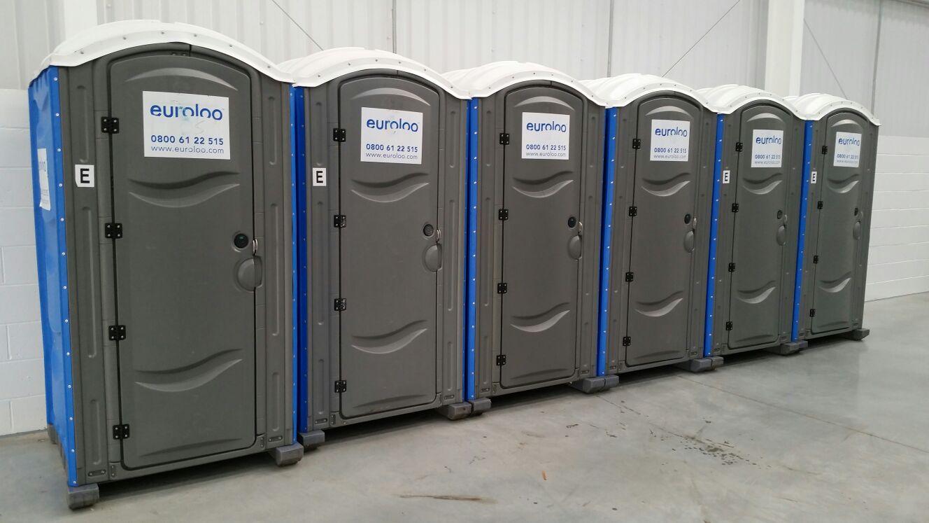 Portable toilet hire near me Emergency work place toilets