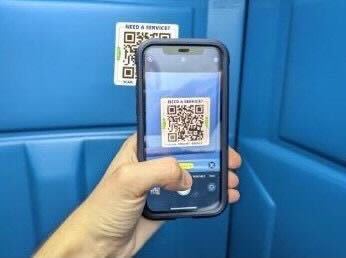 Qr Code Service Request dla budowniczych i kierowników budowy