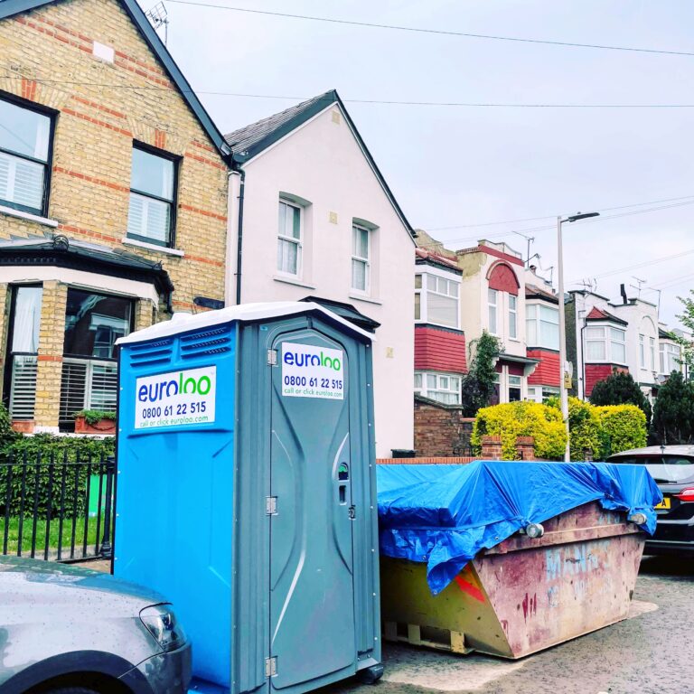 Steph Phillips for the homeless euroloo portable loo