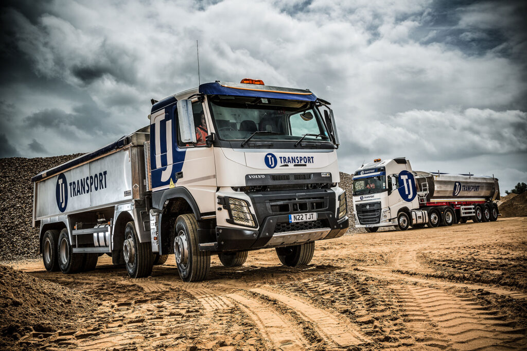 TJ Transport Group Truck