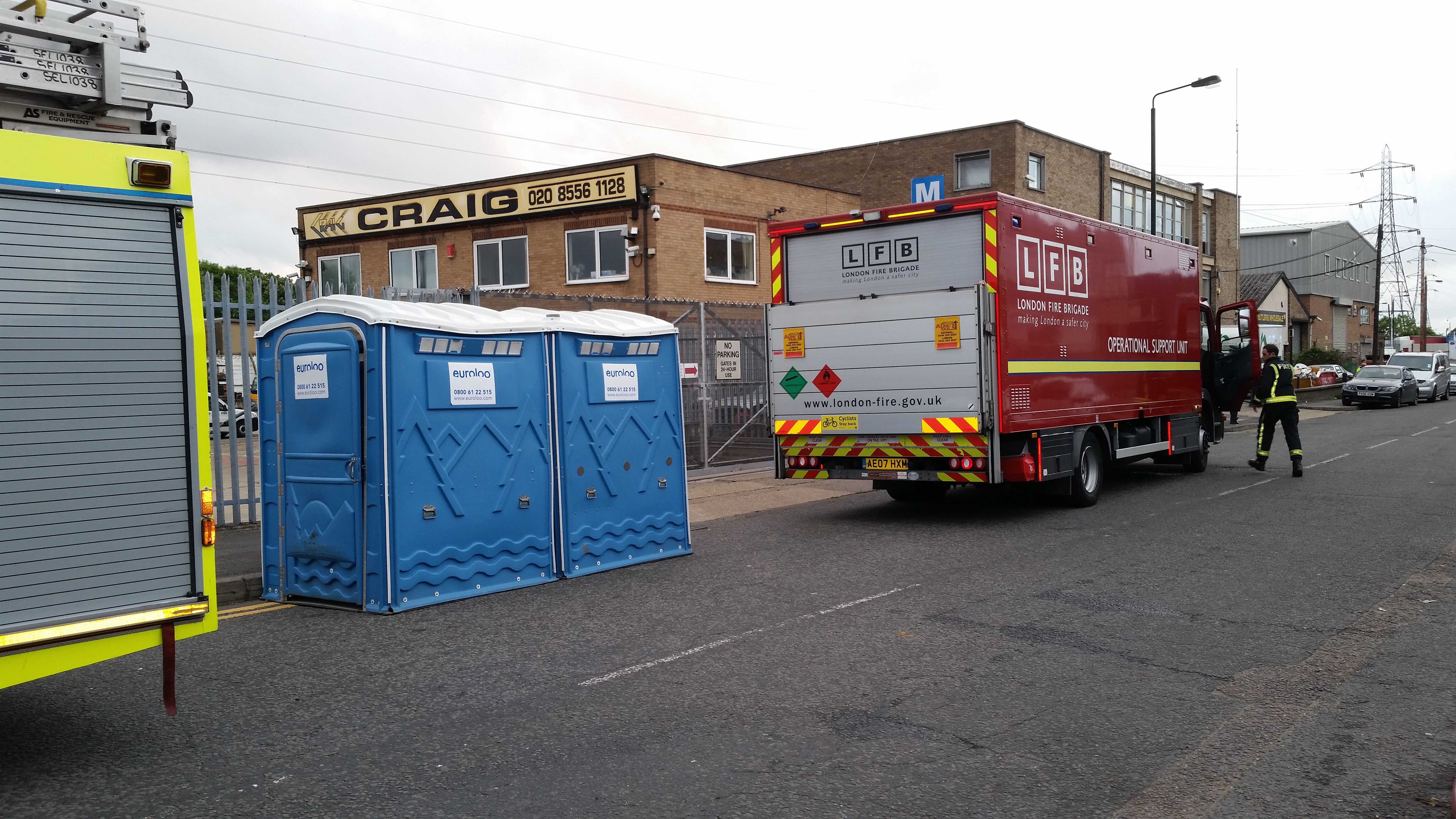 Emergency Toilet Hire