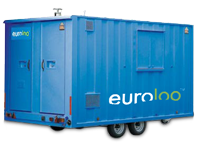 Welfare unit toilet emptying welfare unit toilet servicing