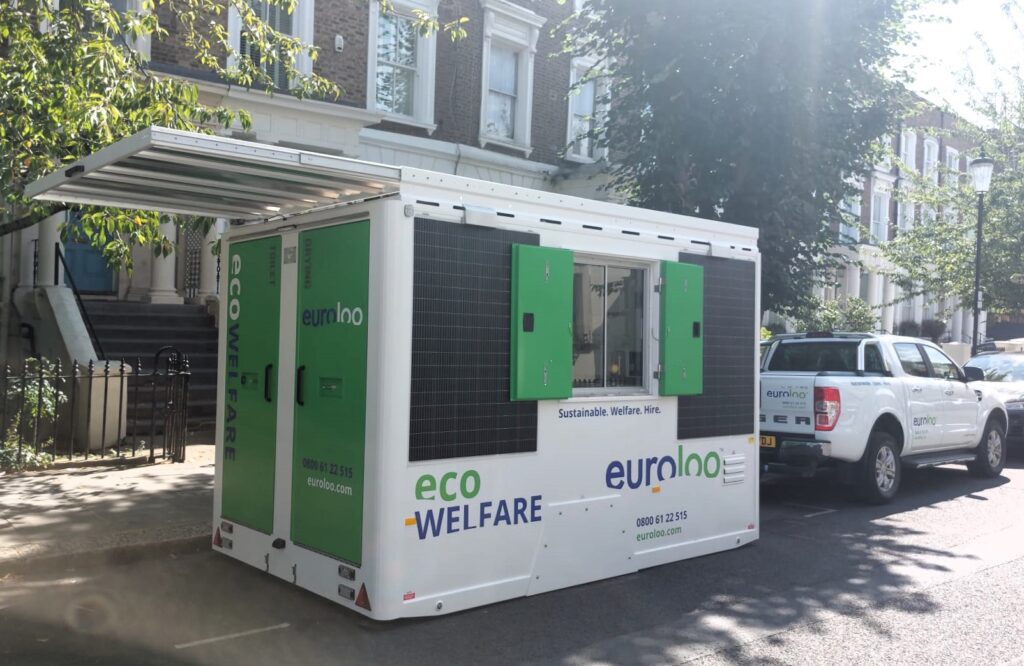 Eco-friendly welfare units Sustainable solutions for all.