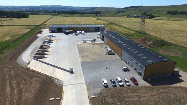 Pennine Aggregates depot
