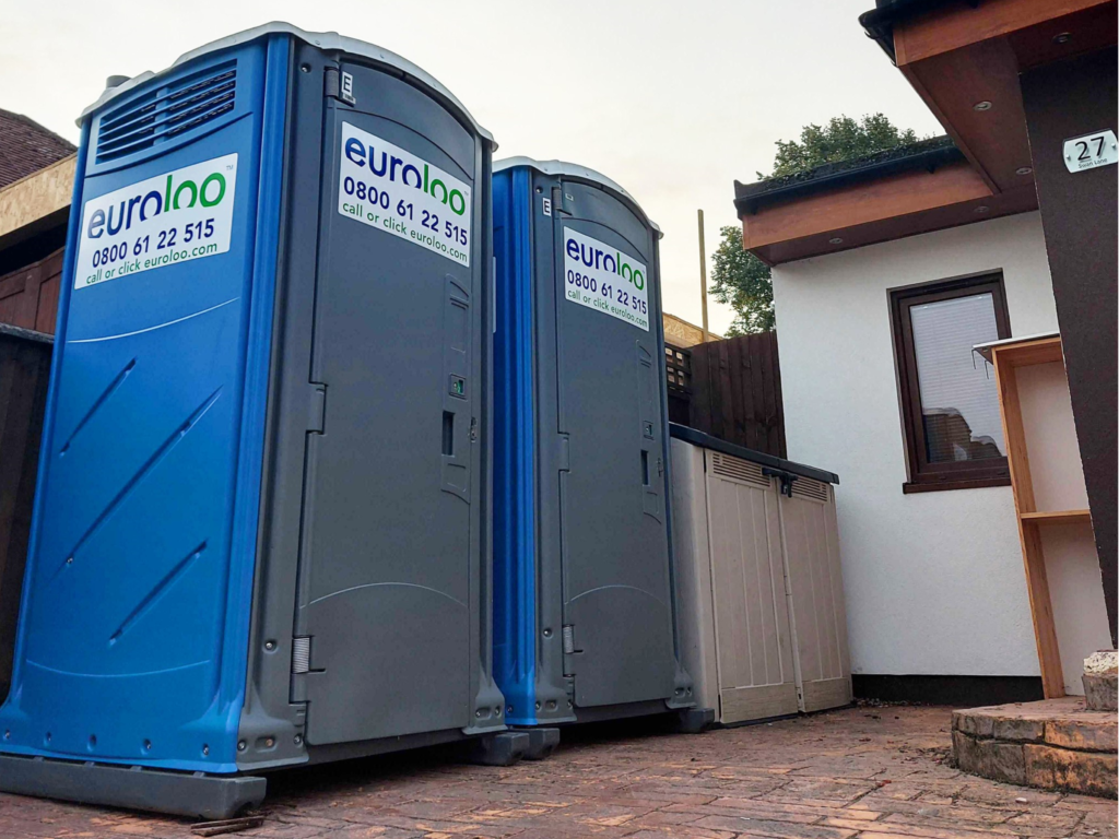 Euroloo Supply’s Portable Toilets In Burnham On Crouch For Hire To Local Customer - Sustainable Toilet And Welfare Hire ☀️🌱🚽