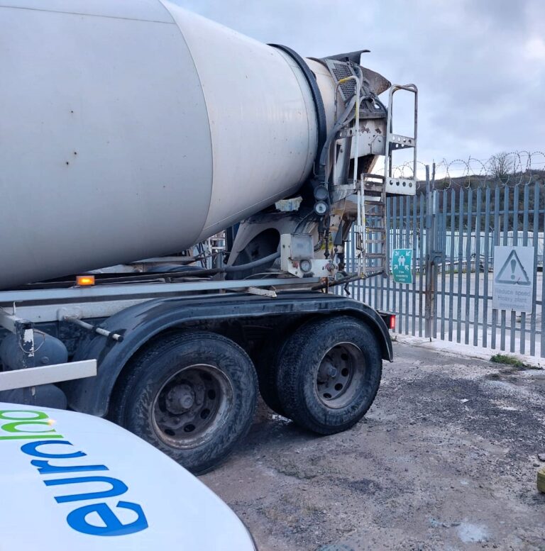 Concrete Pouring On Uk Construction Site For Trade Contractors, 2025