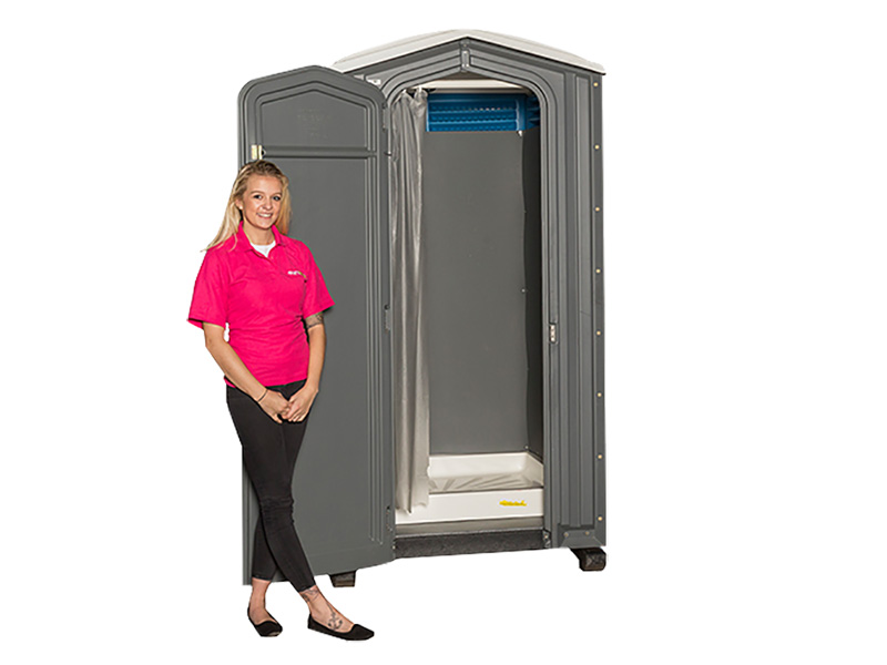 Portable shower hire from euroloo