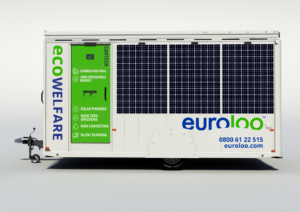 7 Person Eco Solar Welfare Units