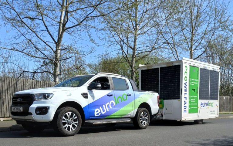 Euroloo Ecowelfare Unit, Sustainable Welfare Solution For Uk Construction Sites In 2025