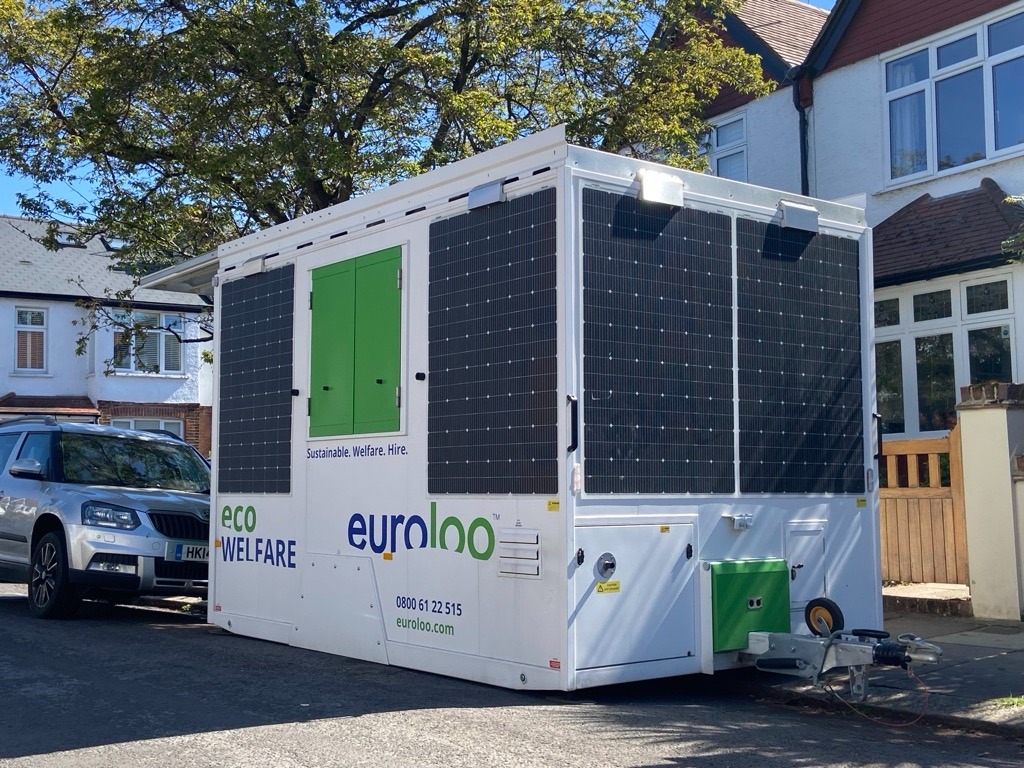 euroloo / ecowelfare - Nationwide Welfare Unit Hire
