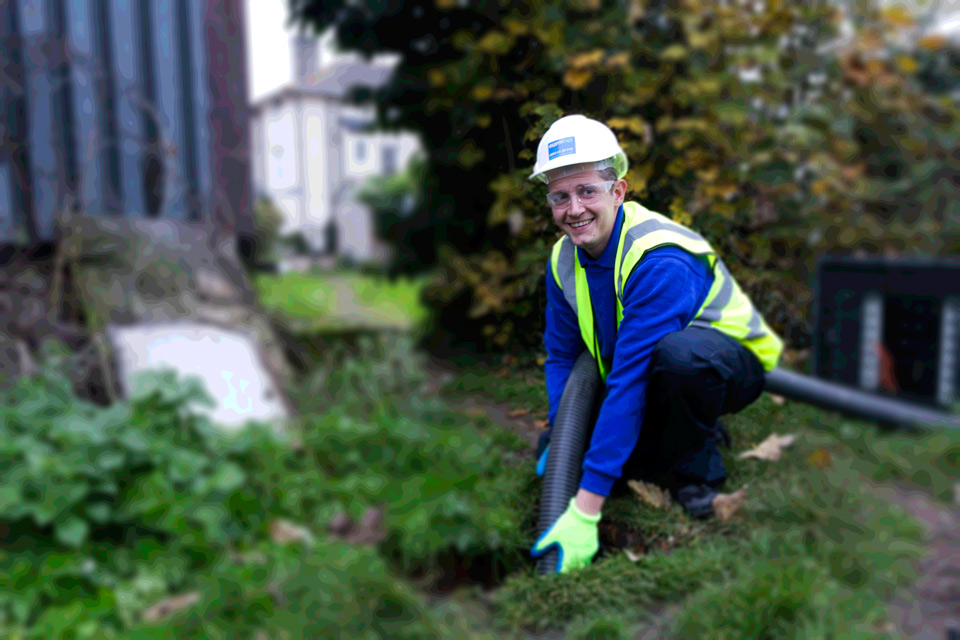 septic tank emptying Leicester