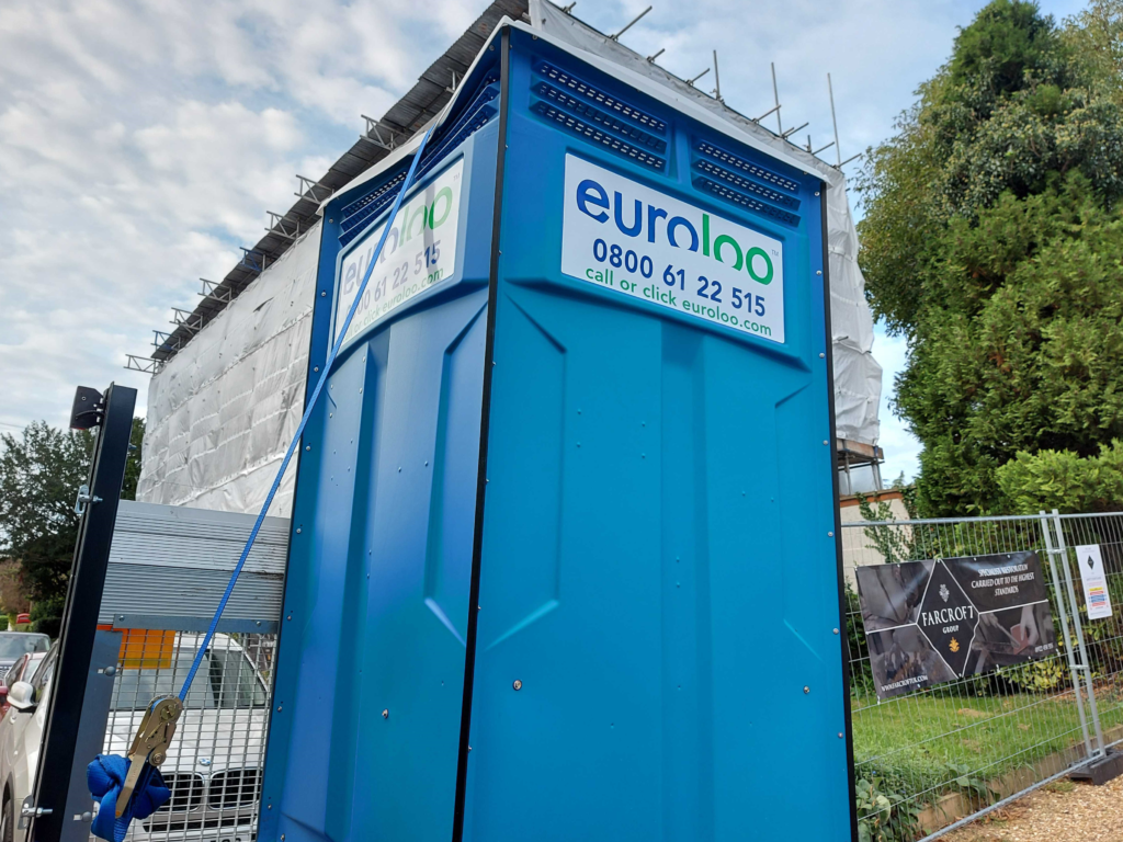 Euroloo'S Portable Toilet Hire In Surrey Saves The Day... - Sustainable. Toilets. Welfare ☀️🌱🚽