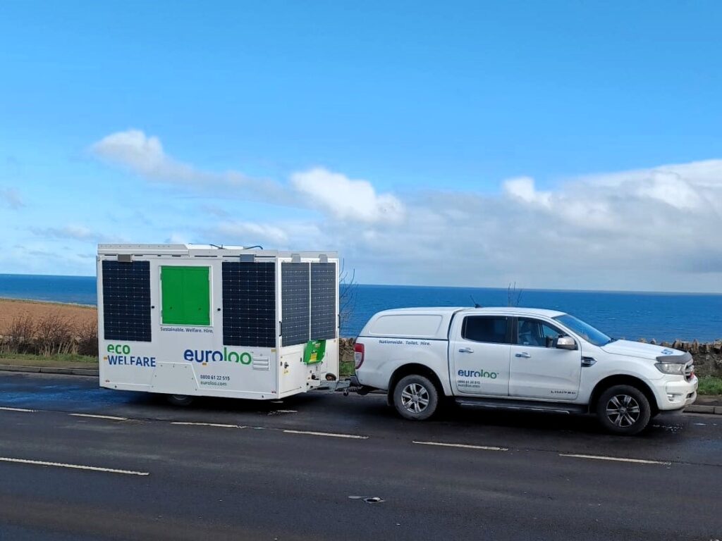 Temporary Welfare Units And Portable Toilets Supporting Trenchless And Hdd Infrastructure Projects